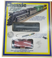 Lionel Chessie Flyer Train Set W/Original Box 1997 Retro Collectible Untested