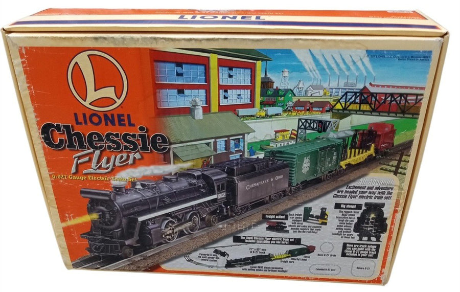 Lionel Chessie Flyer Train Set W/Original Box 1997 Retro Collectible Untested