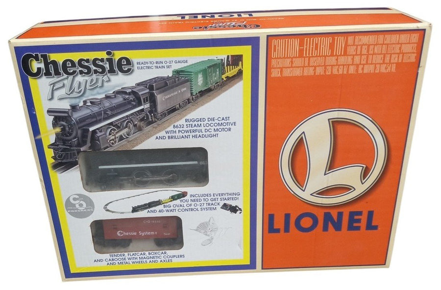 Lionel Chessie Flyer Train Set W/Original Box 1997 Retro Collectible Untested