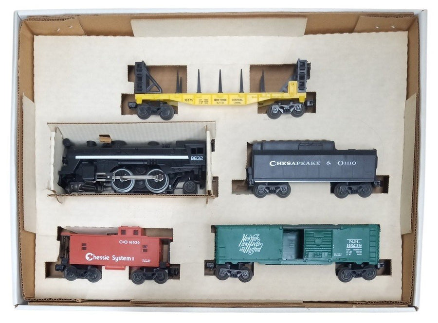 Lionel Chessie Flyer Train Set W/Original Box 1997 Retro Collectible Untested