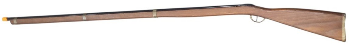 Disney Frontierland Parris Wooden Toy Musket Likely 1960s Vintage Antique