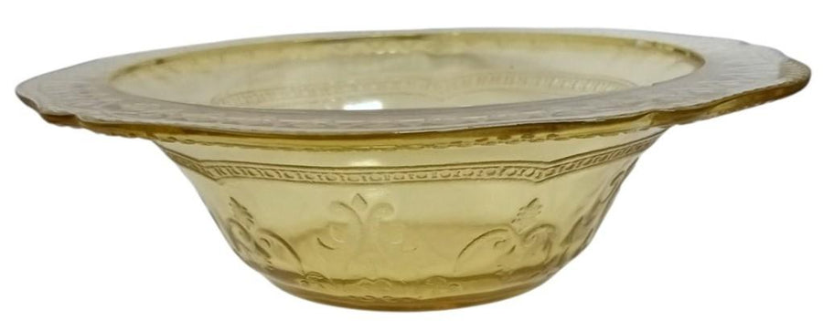 Federal Glass Patrican Depression Amber Dish Set 11 Pc Likely 1930s Vintage