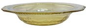 Federal Glass Patrican Depression Amber Dish Set 11 Pc Likely 1930s Vintage