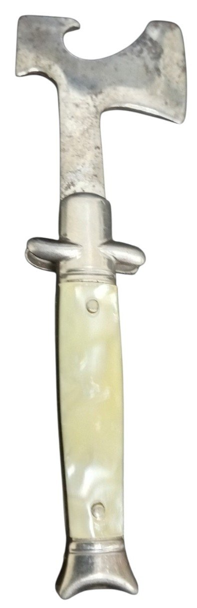 Imperial Hatchet Bottle Opener Likely 1950s Vintage Collectible Nostalgic