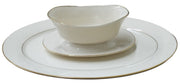 Lenox Cosmopolitan Collection Hayworth Pattern Dish Set 53 Pc Likely 1980s