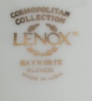 Lenox Cosmopolitan Collection Hayworth Pattern Dish Set 53 Pc Likely 1980s