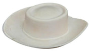 Mattel Big Jim White Cowboy Hat Action Figure Accessory Likely 1960s Vintage