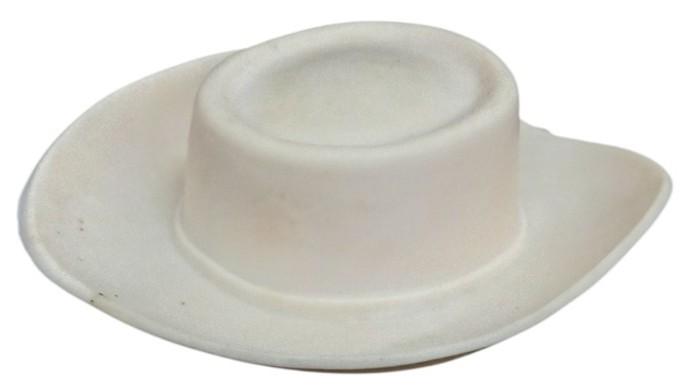 Mattel Big Jim White Cowboy Hat Action Figure Accessory Likely 1960s Vintage