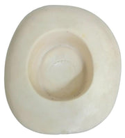 Mattel Big Jim White Cowboy Hat Action Figure Accessory Likely 1960s Vintage