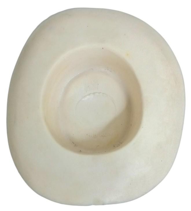 Mattel Big Jim White Cowboy Hat Action Figure Accessory Likely 1960s Vintage