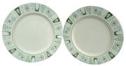 Ts&T Cathay Dinner Plates & 5 Taylor Mugs Vintage Collectible Serveware