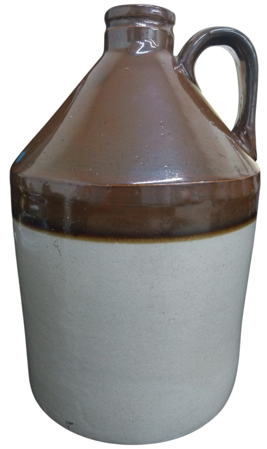 Stoneware Jug/Crock 9" Vintage Collectible Nostalgic Decorative Rustic