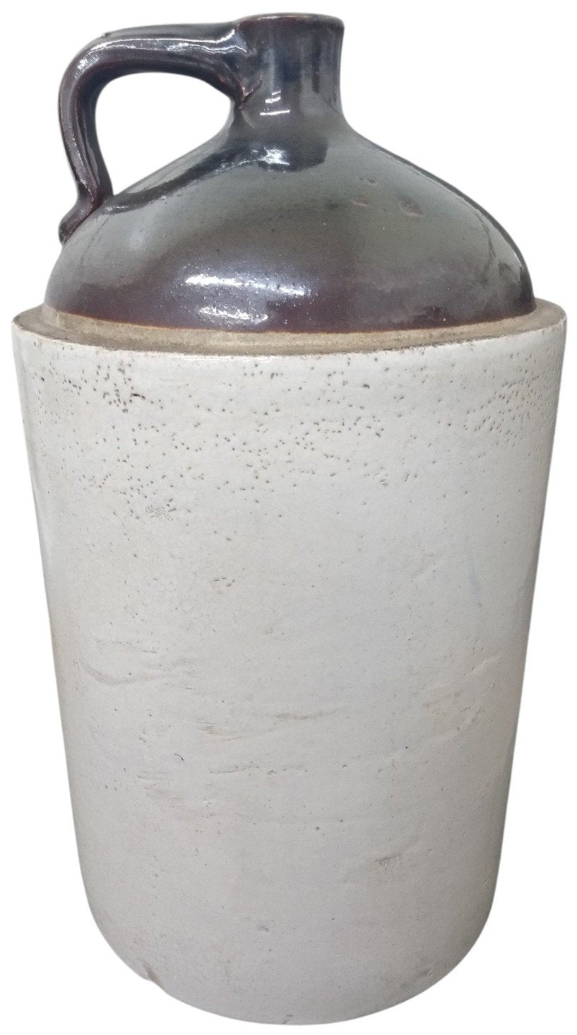 Stoneware 3 Gallon Jug/Crock With Cork Vintage Collectible Rustic