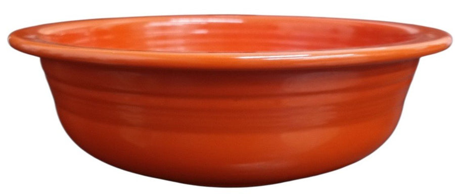 Fiesta Vintage Red 1 Quart Bowl Vintage Collectible Serveware