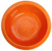 Fiesta Vintage Red 1 Quart Bowl Vintage Collectible Serveware