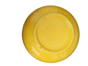 Fiesta Vintage Yellow 9" Salad Serving Bowl Vintage Collectible Serveware