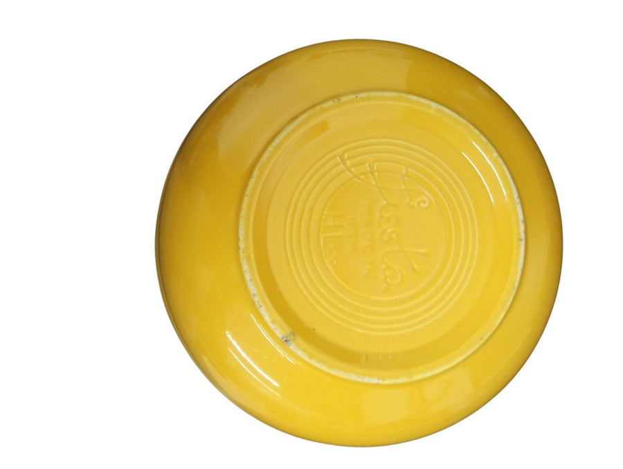 Fiesta Vintage Yellow 9" Salad Serving Bowl Vintage Collectible Serveware