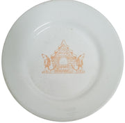 Youngstown Dog House Restaurant Plates Likely 1950s Vintage Ohio History