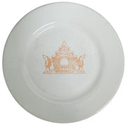 Youngstown Dog House Restaurant Plates Likely 1950s Vintage Ohio History