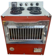 Sears Junior Chef Mini Oven Likely 1950s Vintage Collectible Nostalgic Toy
