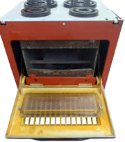 Sears Junior Chef Mini Oven Likely 1950s Vintage Collectible Nostalgic Toy