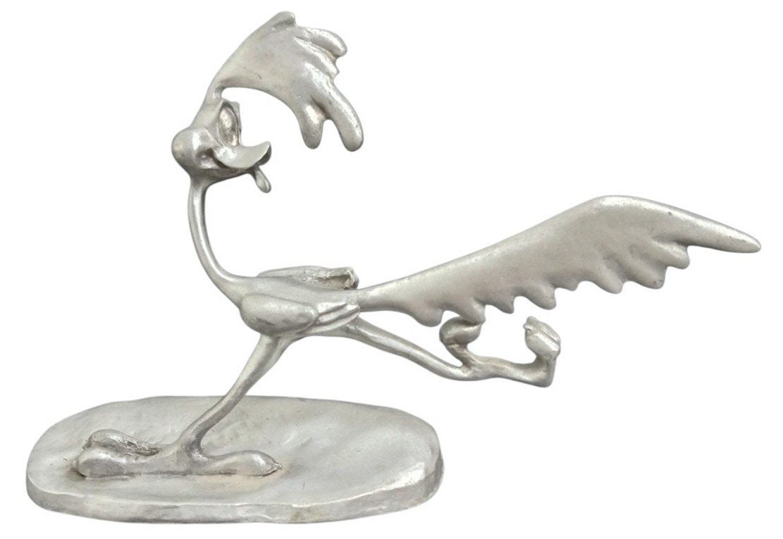 Rawcliffe Looney Tunes Road Runner Pewter Figure 1996 Collectible Knick Knacks