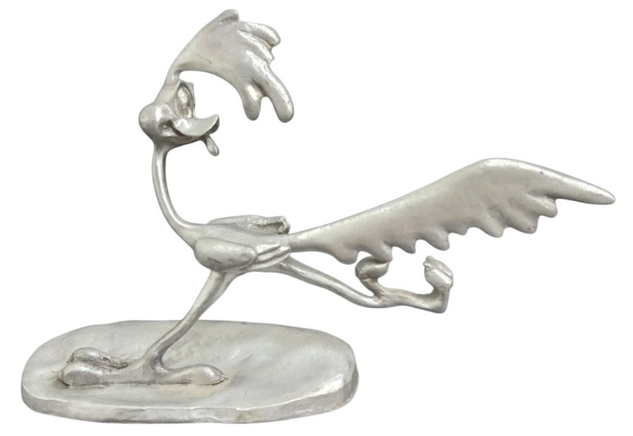 Rawcliffe Looney Tunes Road Runner Pewter Figure 1996 Collectible Knick Knacks