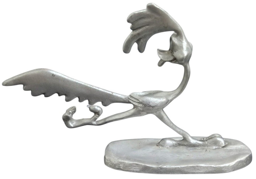 Rawcliffe Looney Tunes Road Runner Pewter Figure 1996 Collectible Knick Knacks