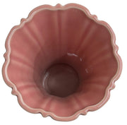 Fiesta - Peony Pink Medium Flower Vase Homer Laughlin HLC Ceramic Collectible Decor