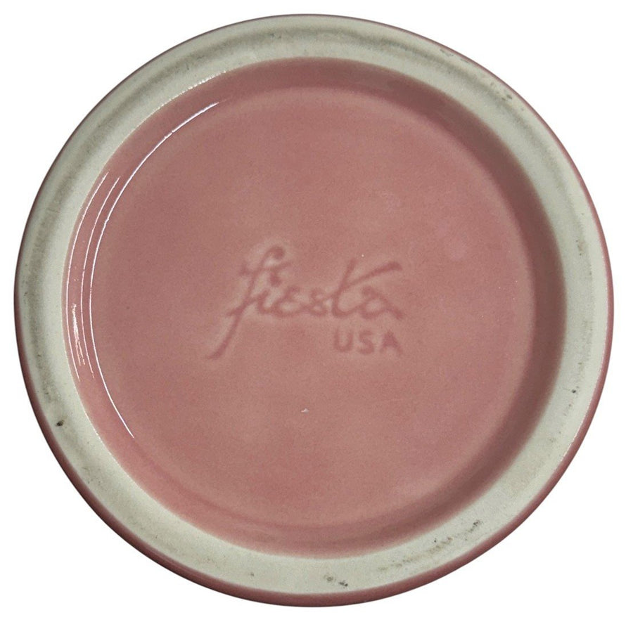 Fiesta - Peony Pink Medium Flower Vase Homer Laughlin HLC Ceramic Collectible Decor
