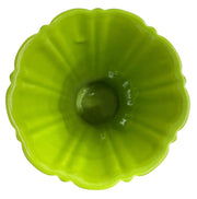 Fiesta - Chartreuse Green Medium Flower Vase In Box Homer Laughlin HLC Ceramic Collectible Decor