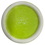 Fiesta - Chartreuse Green Medium Flower Vase In Box Homer Laughlin HLC Ceramic Collectible Decor