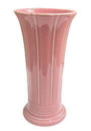 Fiesta - Peony Pink Small Flower Vase Homer Laughlin HLC Ceramic Collectible Decor
