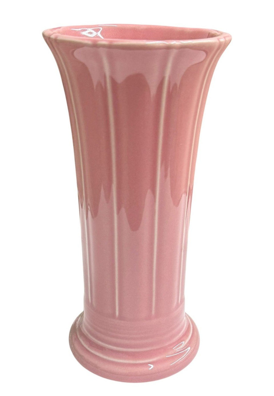 Fiesta - Peony Pink Small Flower Vase Homer Laughlin HLC Ceramic Collectible Decor
