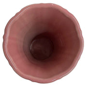 Fiesta - Peony Pink Small Flower Vase Homer Laughlin HLC Ceramic Collectible Decor