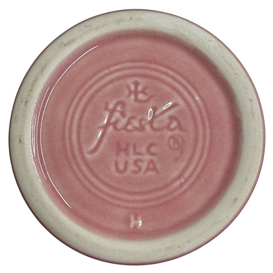 Fiesta - Peony Pink Small Flower Vase Homer Laughlin HLC Ceramic Collectible Decor