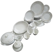 Camelot Carrousel Dish Set 49 Pc Vintage Collectible Serveware Dinnerware