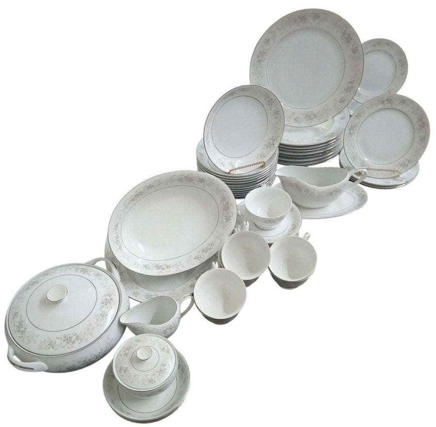 Camelot Carrousel Dish Set 49 Pc Vintage Collectible Serveware Dinnerware