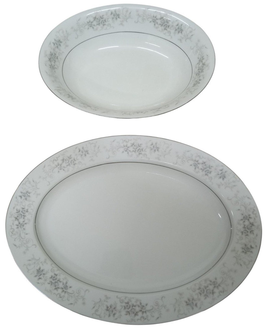 Camelot Carrousel Dish Set 49 Pc Vintage Collectible Serveware Dinnerware