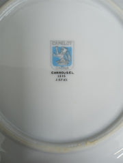Camelot Carrousel Dish Set 49 Pc Vintage Collectible Serveware Dinnerware