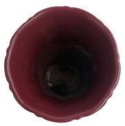 Fiesta - Cinnabar Small Flower Vase Homer Laughlin HLC Ceramic Collectible Decor