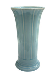 Fiesta - Sky Blue Small Flower Vase Homer Laughlin HLC Ceramic Collectible Decor