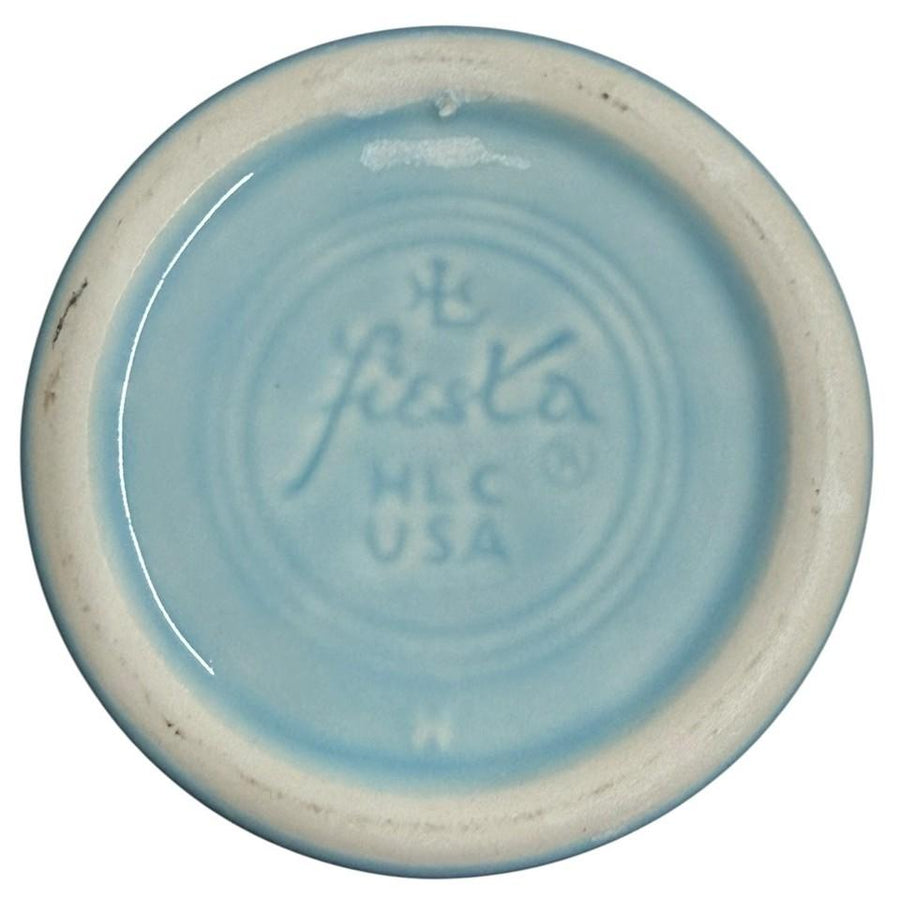 Fiesta - Sky Blue Small Flower Vase Homer Laughlin HLC Ceramic Collectible Decor