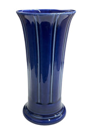 Fiesta - Twilight Blue Small Flower Vase Homer Laughlin HLC Ceramic Collectible Decor