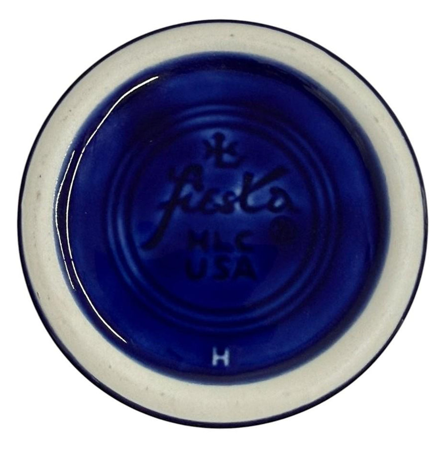 Fiesta - Twilight Blue Small Flower Vase Homer Laughlin HLC Ceramic Collectible Decor