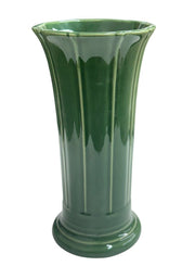 Fiesta - Jade Green Small Flower Vase Homer Laughlin HLC Ceramic Collectible Decor