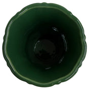Fiesta - Jade Green Small Flower Vase Homer Laughlin HLC Ceramic Collectible Decor