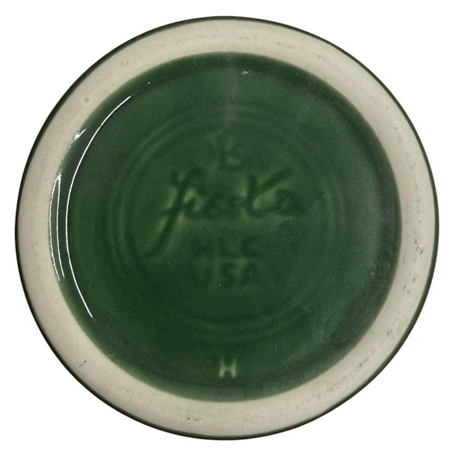 Fiesta - Jade Green Small Flower Vase Homer Laughlin HLC Ceramic Collectible Decor