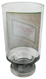 Miller High Life Beer Glass Breweriana Vintage Collectible Nostalgic Drinkware