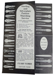 Rogers Bros 1847 Lovelace Silverware Set 42 Pc W/Wooden Case Vintage Collectible